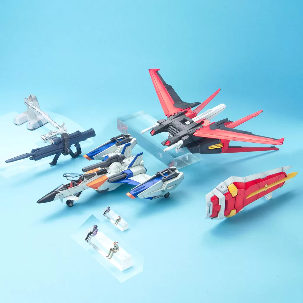 010　スカイグラスパー+エールストライカー