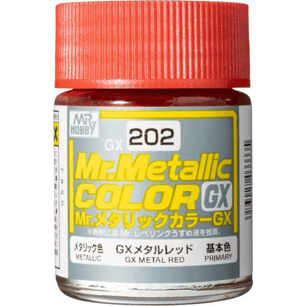 GX202　メタルレッド