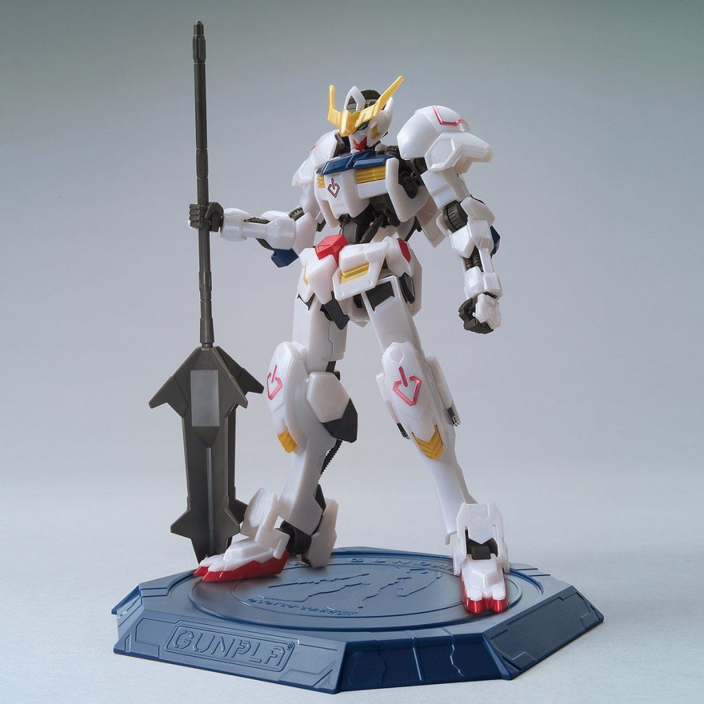 001　ガンダムバルバトス [メタリック グロスインジェクション]