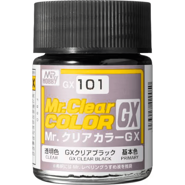GX101　クリアブラック