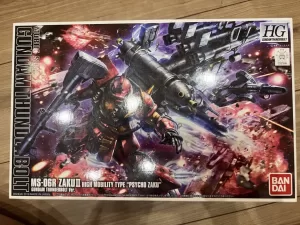 投稿についてもっと詳しく 高機動型ザク”サイコ・ザク”　パーツリスト