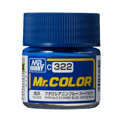 322　フタロシアニンブルー