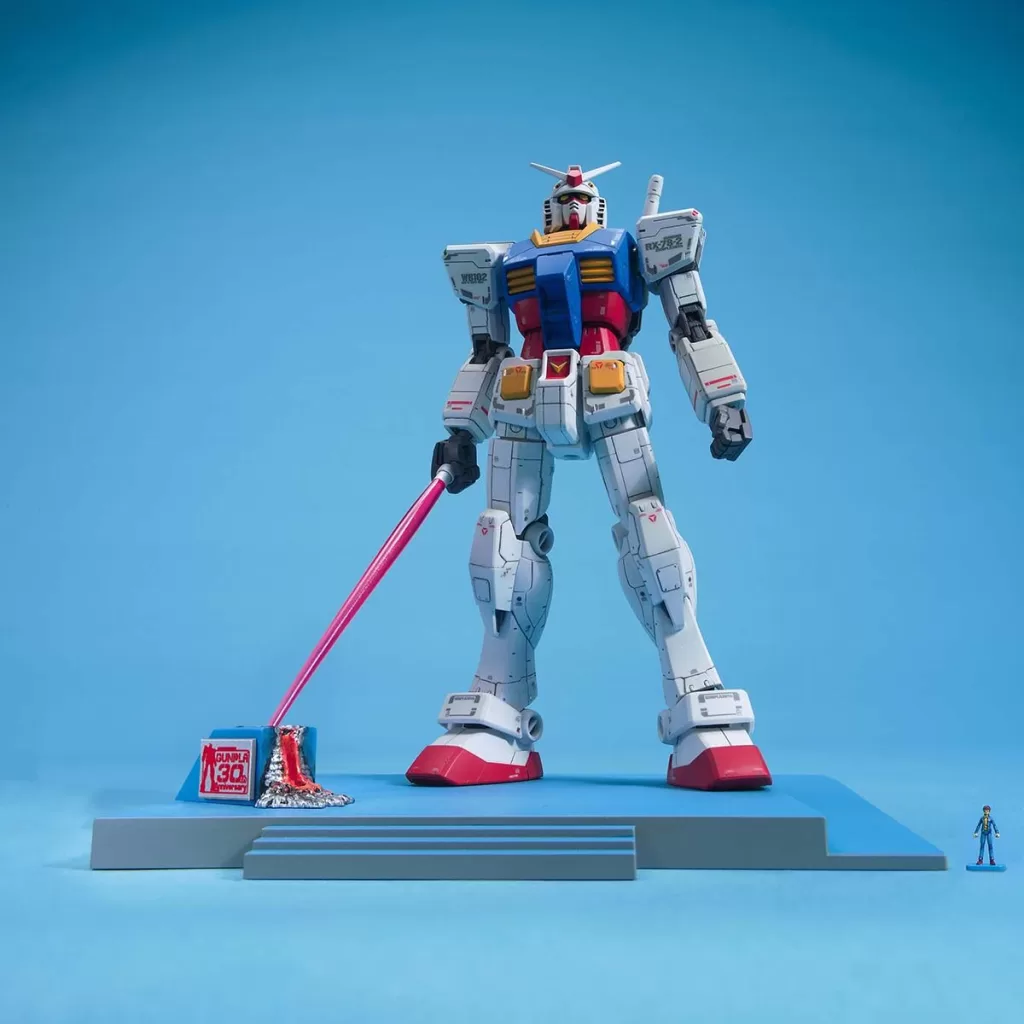 009 RX-78-2 ガンダム Ver.G30th REAL GRADE GUNDAM PROJECT