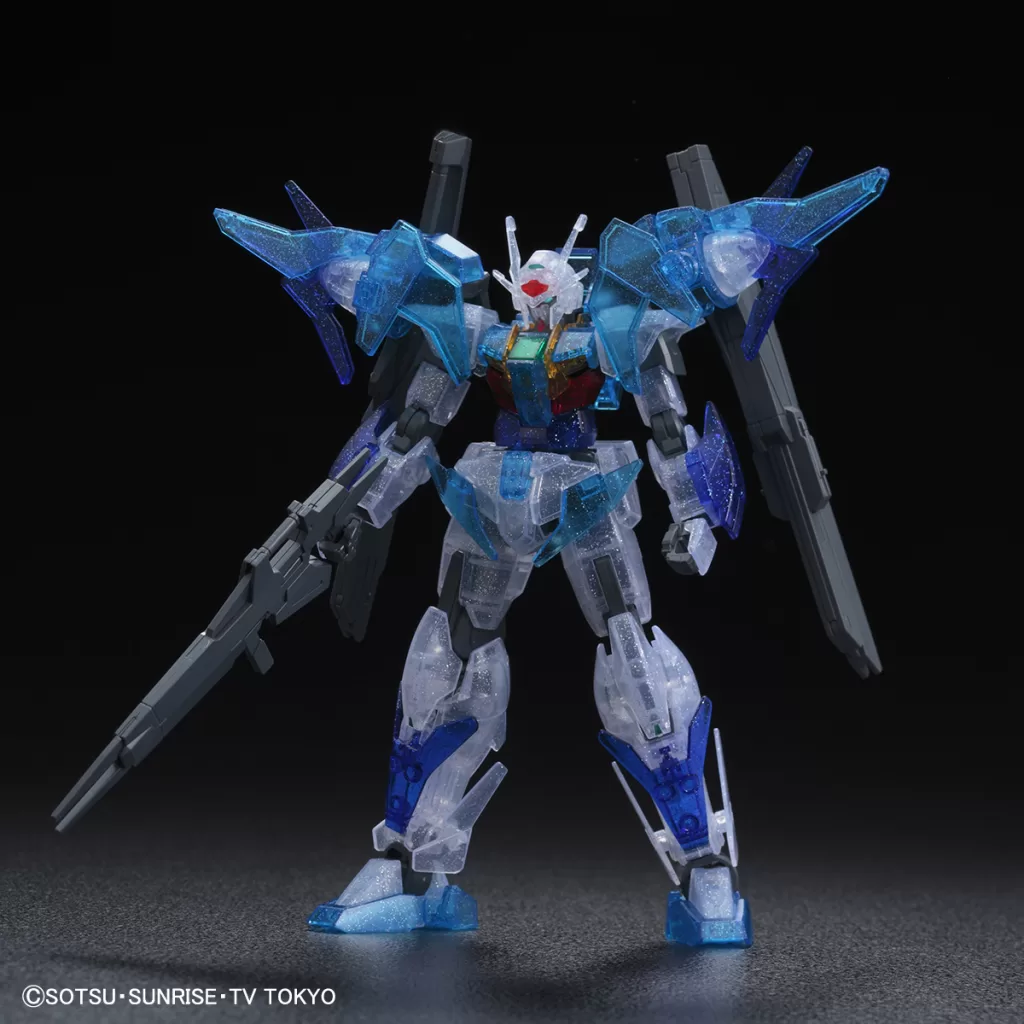 003　ガンダムダブルオースカイ [ダイブイントゥディメンションクリア]