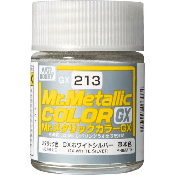 GX213　ホワイトシルバー