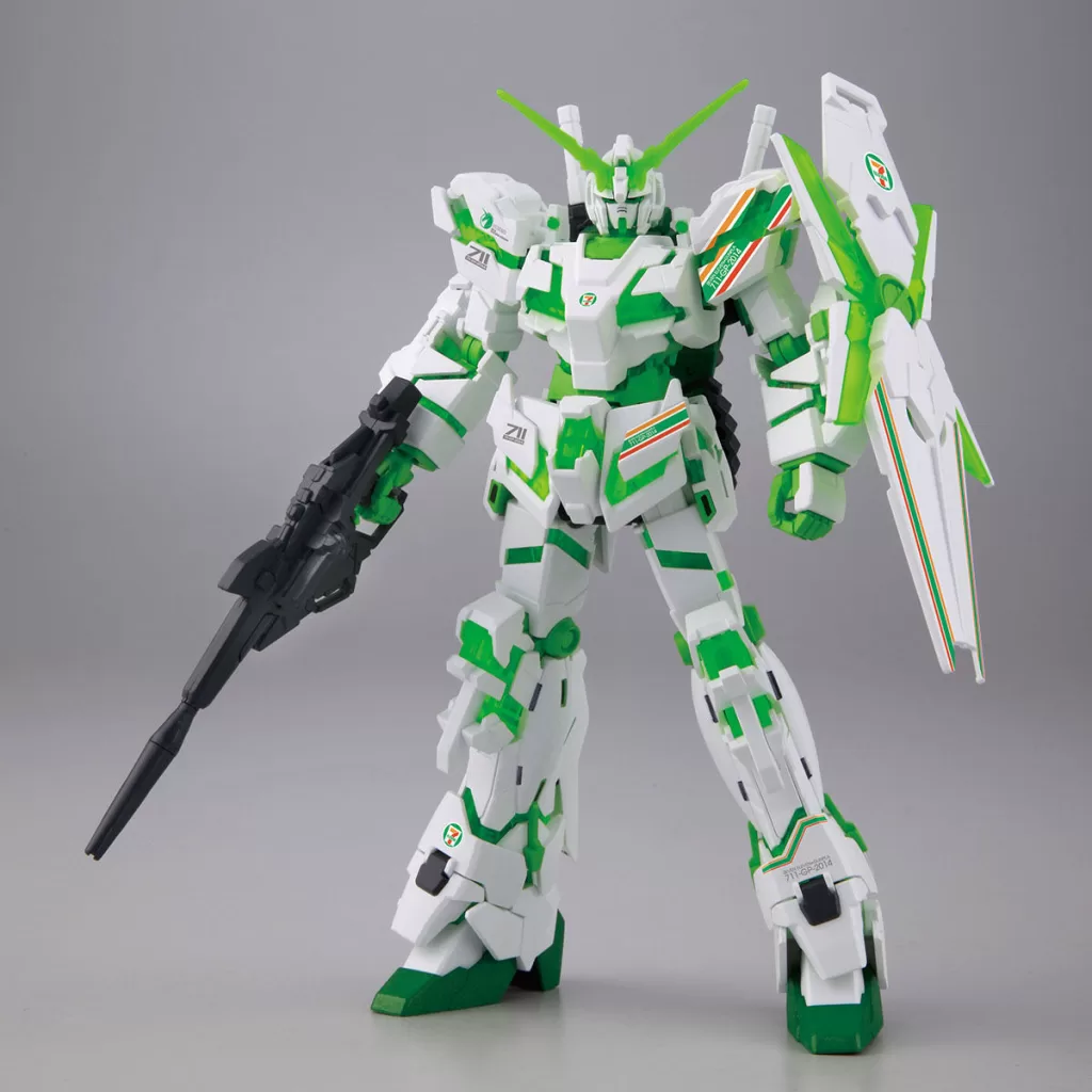 021 ユニコーンガンダム(デストロイモード)「セブン-イレブンカラー」