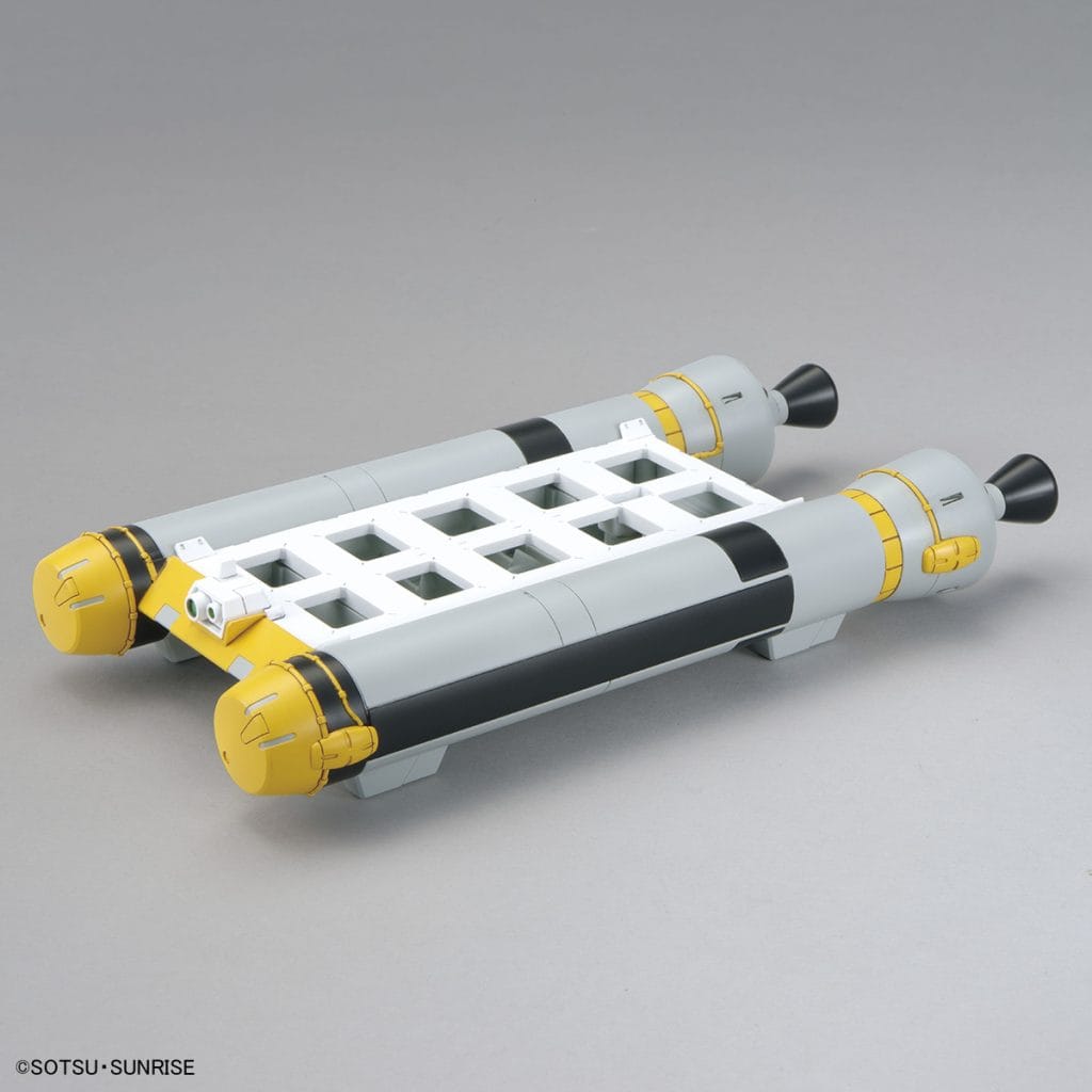 027　νガンダム用 ブースターベッド