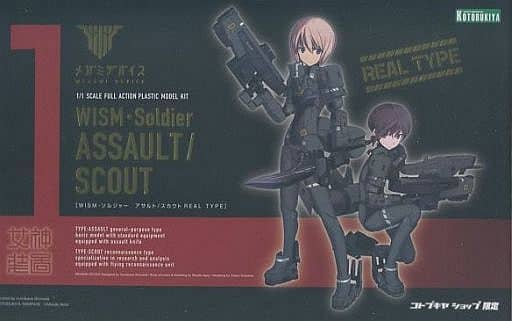 WISM・ソルジャー　アサルト/スカウト　REAL TYPE