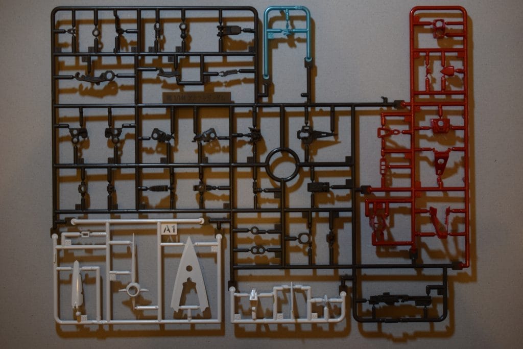 アカツキA1パーツ