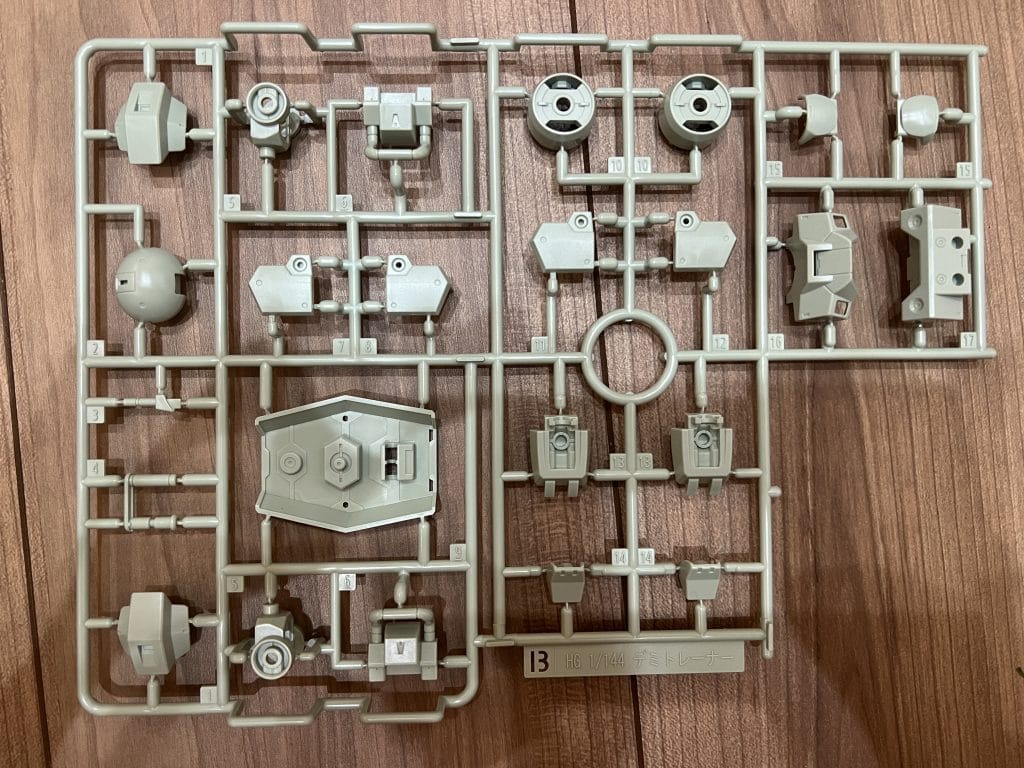 デミトレーナーBパーツ