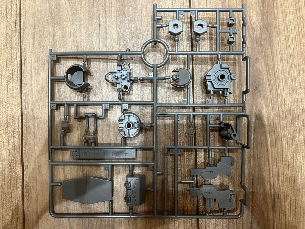 デミトレーナーCパーツ