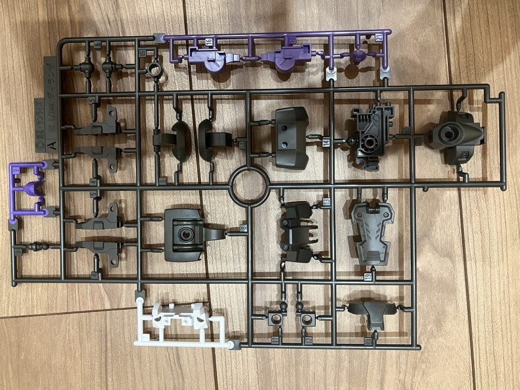 ディランザ一般機Aパーツ