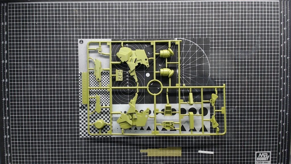 ゼウスシルエットZF2パーツ