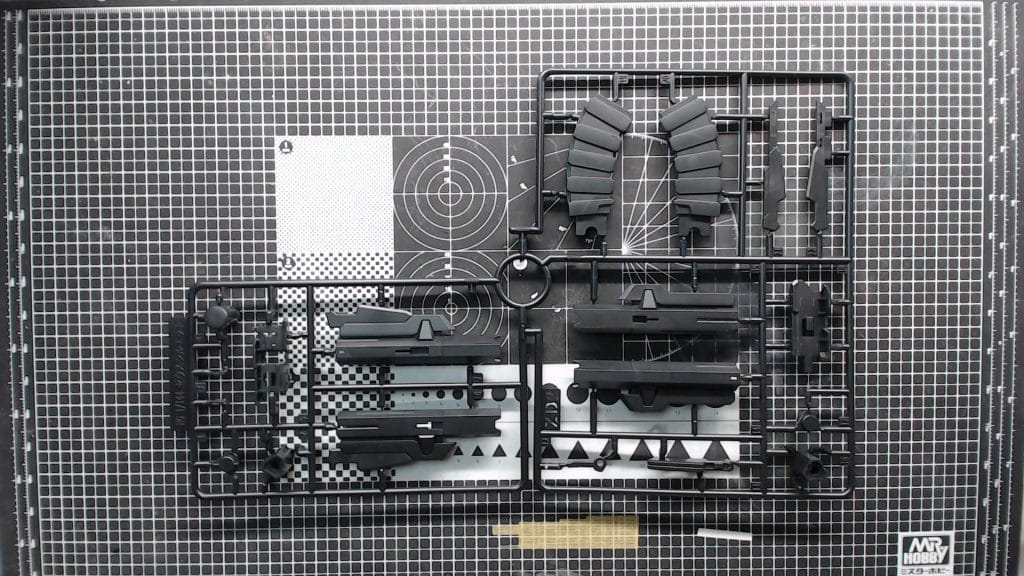 ゼウスシルエットZD2パーツ