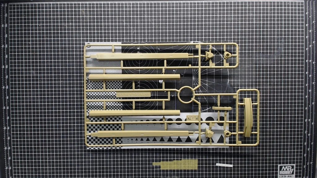 ゼウスシルエットZG1パーツ