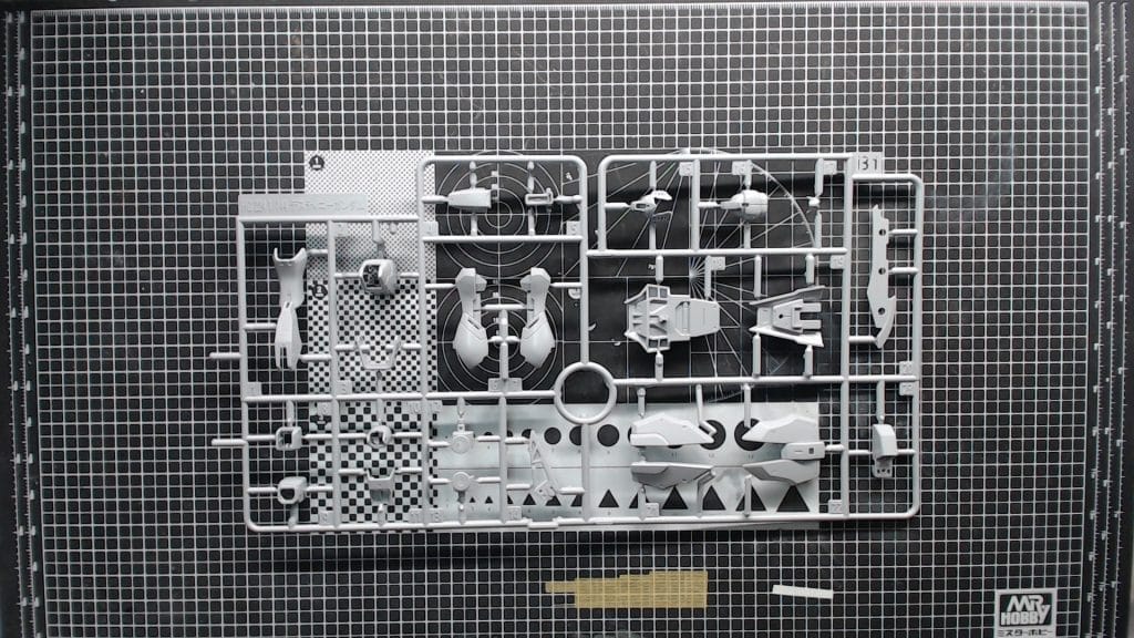 ゼウスシルエットBパーツ