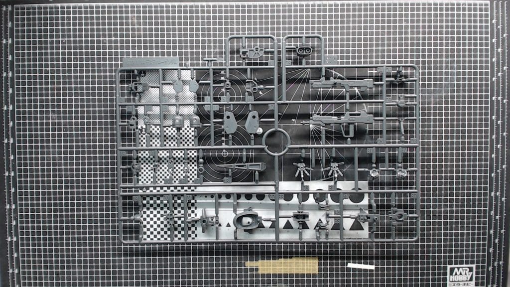 ゼウスシルエットC1パーツ