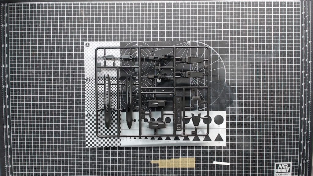 ゼウスシルエットD1パーツ