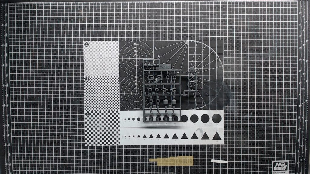 ゼウスシルエットPC-002Aパーツ