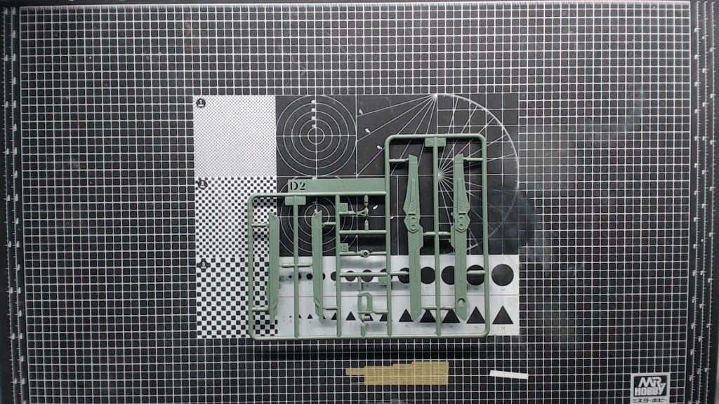 ゼウスシルエットD2パーツ