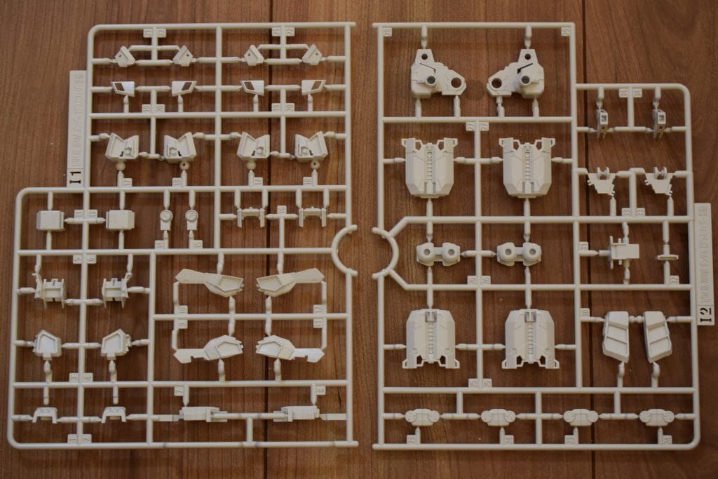 EXPOガンダムIパーツ