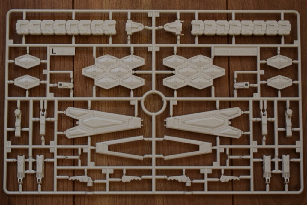 EXPOガンダムLパーツ