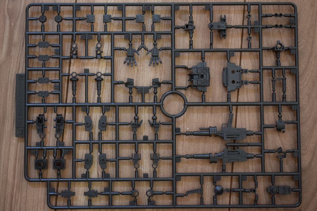 EXPOガンダムCパーツ