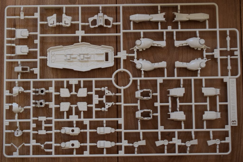 EXPOガンダムBパーツ