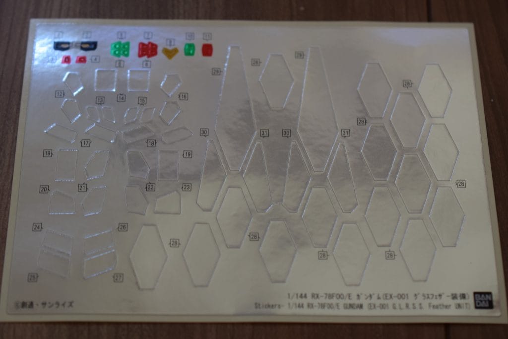 EXPOガンダムシール