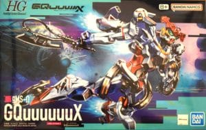 投稿についてもっと詳しく HG　GQuuuuuuX（ジークアクス）　パーツリスト