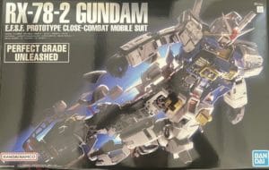 投稿についてもっと詳しく PG　UNLEASHED RX-78-2 ガンダム　パーツリスト