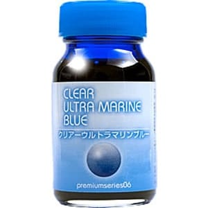 GP-06クリアーウルトラマリンブルー